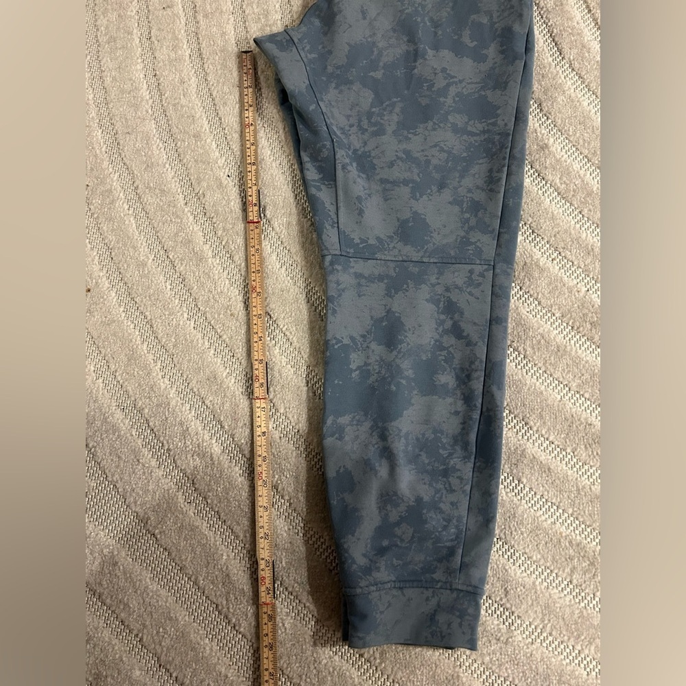 Lululemon City Sweat Jogger 29" French Terry in Spectral Chambray River Blue - M - Picture 11 of 11